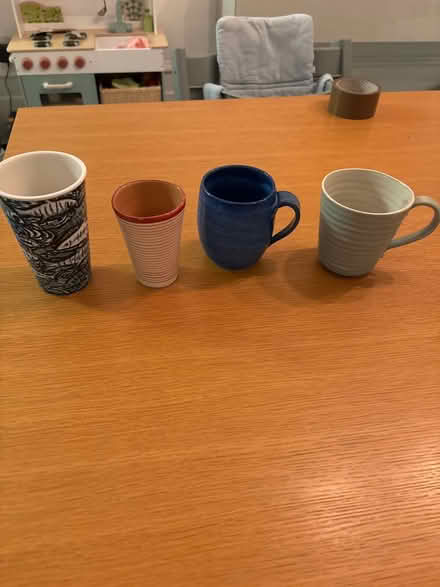 Photo of free Assorted mugs (Highbury N5 2XB) #1