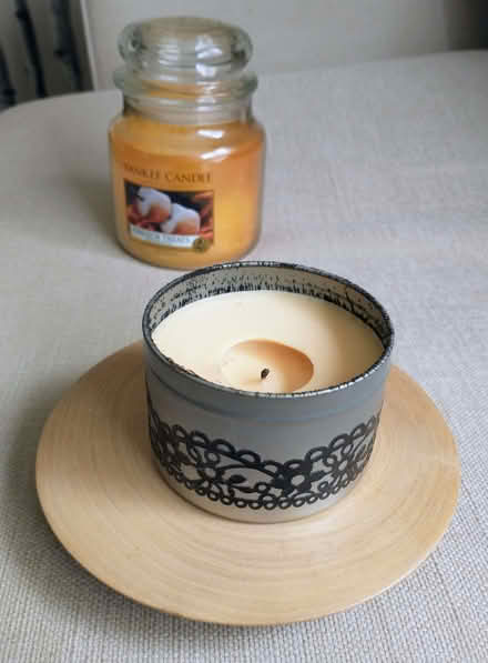 Photo of free Seasonal scented candles (part used), candle stand (Drum Brae EH4) #3