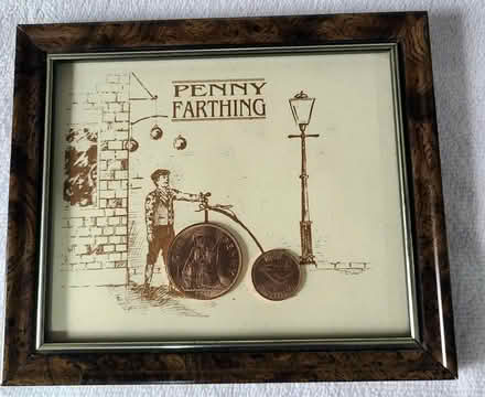 Photo of penny farthing picture (Rose Green PO21) #1
