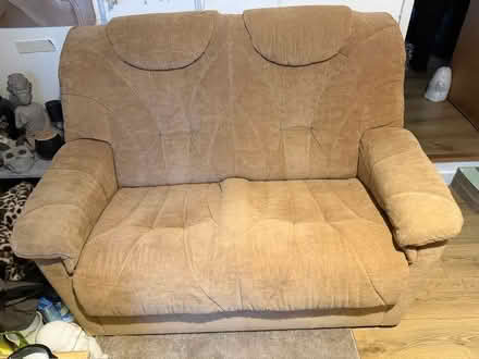 Photo of free 2 seater sofa (St johns WR2) #1