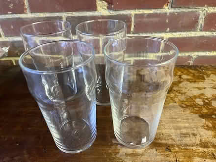 Photo of free Set of 4 pint glasses (Tankerton CT5) #1