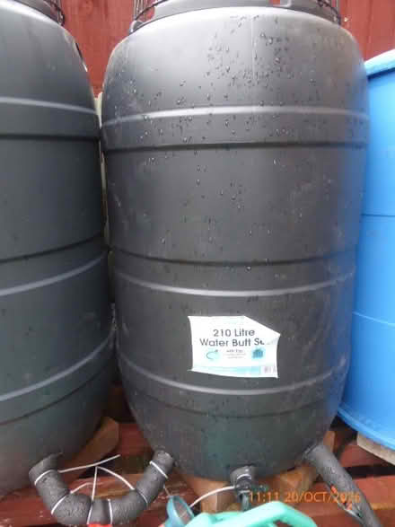 Photo of Large Water butt (Clay Cross S45) #1