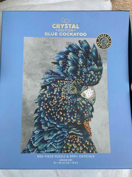 Photo of free Cockatoo Puzzle (Kirkham PR4) #1