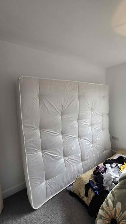 Photo of free Super king mattress (Grimsby) #4