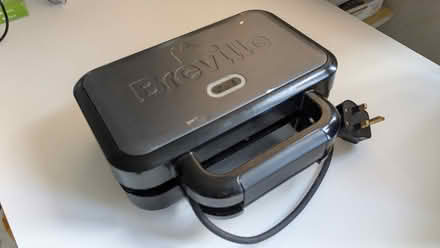 Photo of free 2 portions breville toastie maker (homerton E9) #1