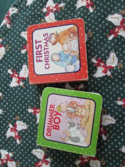 Photo of free 2 Christmas books (Old Ottawa South) #1