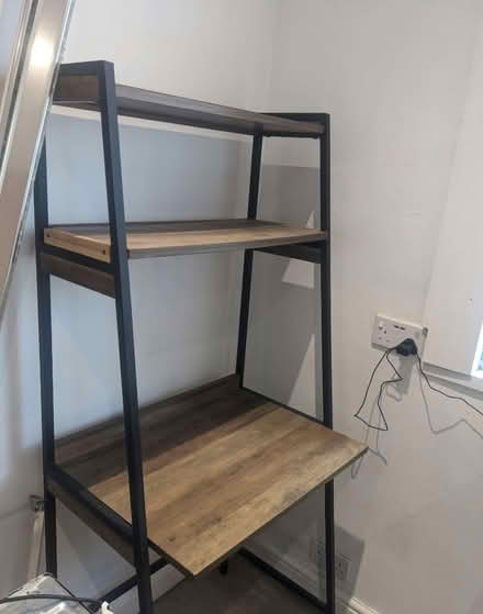 Photo of free Desk and shelf unit (Portslade, Hover, Brighton) #1