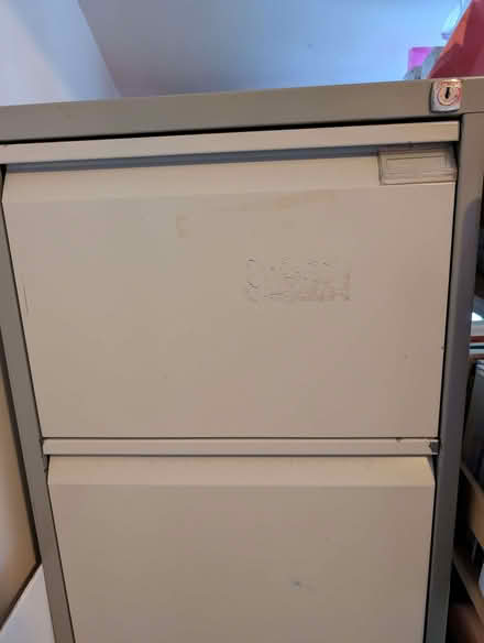 Photo of free 4 drawer filing cabinet (Skerton LA1) #2