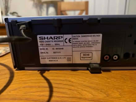 Photo of free Sharp video player (PO12 2 Gosport) #2