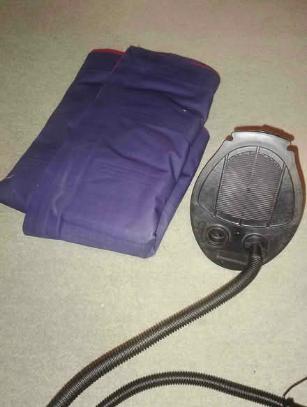 Photo of free Single air bed and pump (Billericay CM4) #1