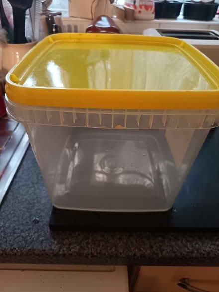 Photo of free Plastic bucket (St Nicholas SG1) #1