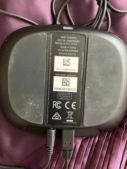 Photo of free Logitech remote comander (Wivenhoe CO7) #2