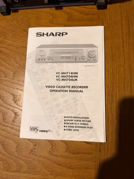 Photo of free Sharp video player (PO12 2 Gosport) #3