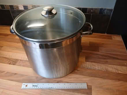 Photo of free Very Large Pan (Haworth BD22) #2