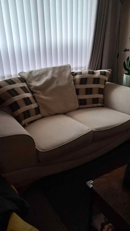 Photo of free 2/3 seater settee (ST3 5TA Anchor rd area.) #1