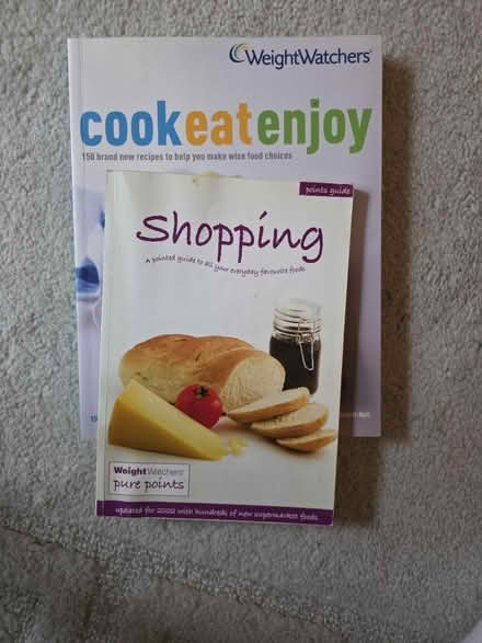 Photo of free Weight watchers cooking books (Horsham RH12) #1