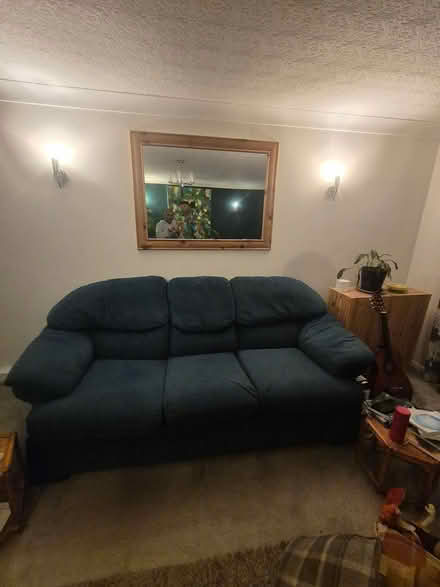 Photo of free Green sofa (NG8, Nottingham) #2