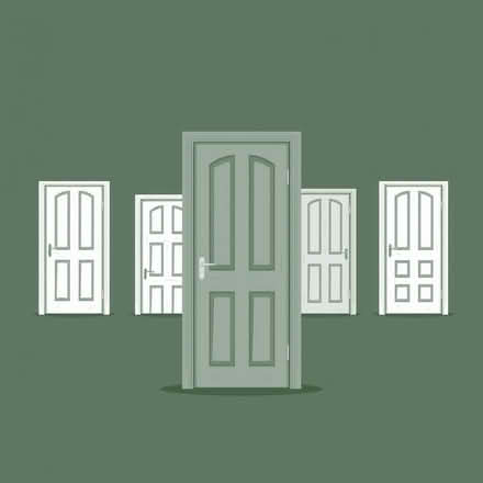 Photo of free Solid Wood old ( 1920 s ) doors. 5 (Malvern Link WR14) #1