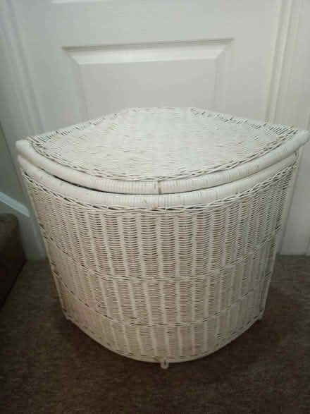 Photo of free Laundry basket (Hurst RG10) #1