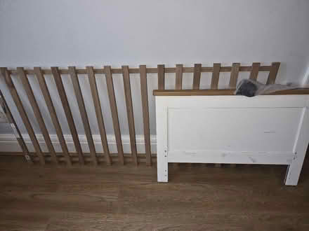 Photo of free Cot bed (Hanwell W7) #2