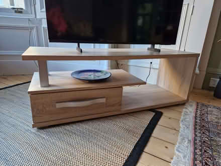 Photo of free Wooden TV Stand (Comely Bank EH4) #2