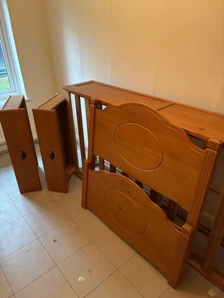 Photo of free Single bedframe with drawers (Rushcliffe NG2) #1