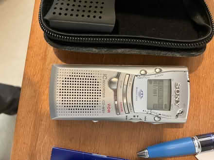Photo of free Sony dictation unit - ‘.wav’ files unsupported (Wivenhoe CO7) #3