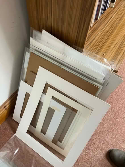 Photo of free Picture framing bits and easel (Ponteland NE20) #2