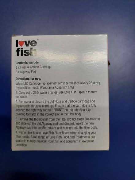 Photo of free Love fish filters (Sevenoaks TN13) #2
