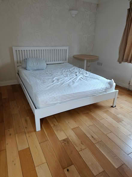 Photo of free King size bed with mattresses (Surrey Quays SE8) #1