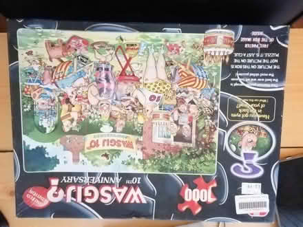 Photo of free 'Wasgij' 1000 piece jigsaw (Ashburton CR0) #1