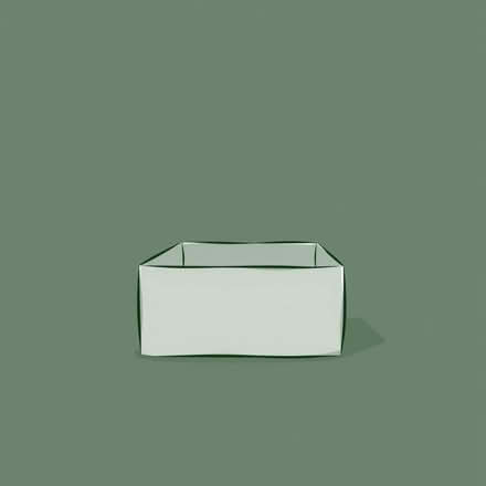 Photo of free huge square cardboard box with padding (Moor Allerton LS17) #1