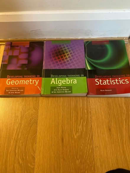Photo of free Open University Maths books (Carpenders park WD19) #1