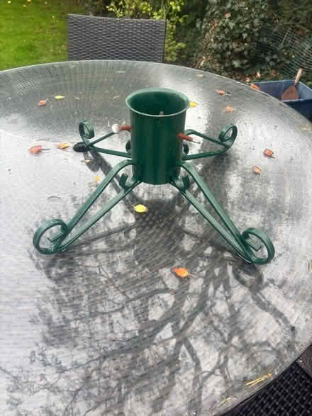 Photo of free Christmas tree stand (Harrogate HG2) #1