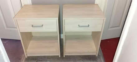 Photo of free 2 x bedside cabinets (Pontefract WF8) #2
