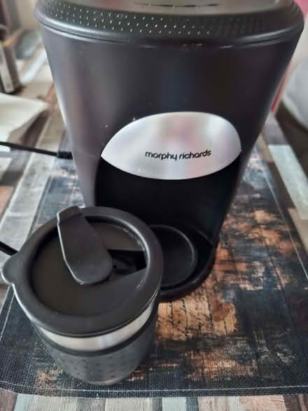 Photo of free Morphy Richards 162740 On The Go Filter Coffee Machine (Mereoak Park RG2) #2