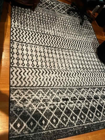 Photo of free 2 Rugs (Rectangle and Circular) (Astoria) #1