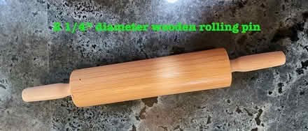 Photo of free Wooden Rolling Pins (Willows, Menlo Park) #1