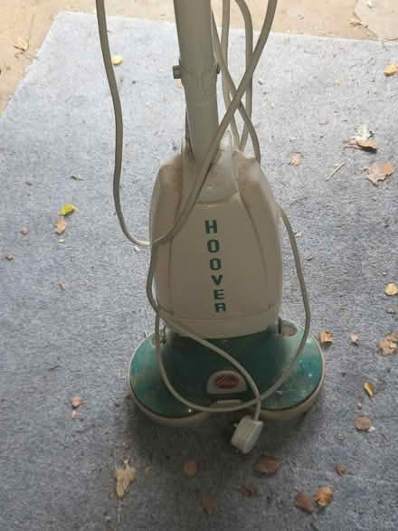 Photo of free Floor polisher (Caversham Heights RG4) #1