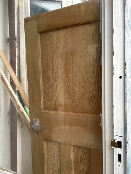 Photo of free 3 1930s doors (OX1 henwood) #2
