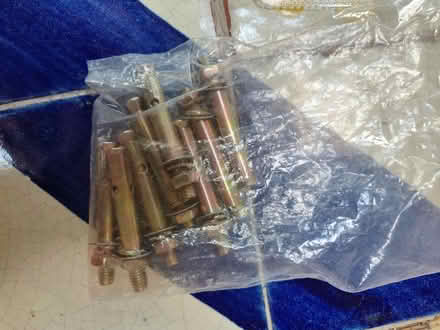 Photo of free Metal anchor wall plugs (Pipers Ash CH2) #1
