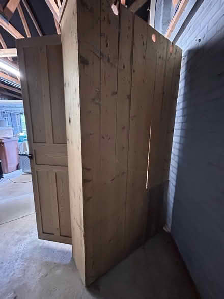 Photo of free Cupboard tall, substantial, heavy (Malton YO17) #3