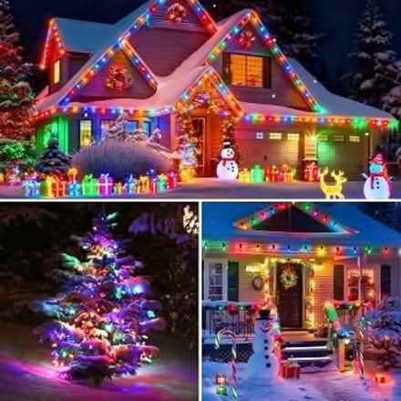 Photo of Outdoor Xmas lights (Olivers Battery) #1