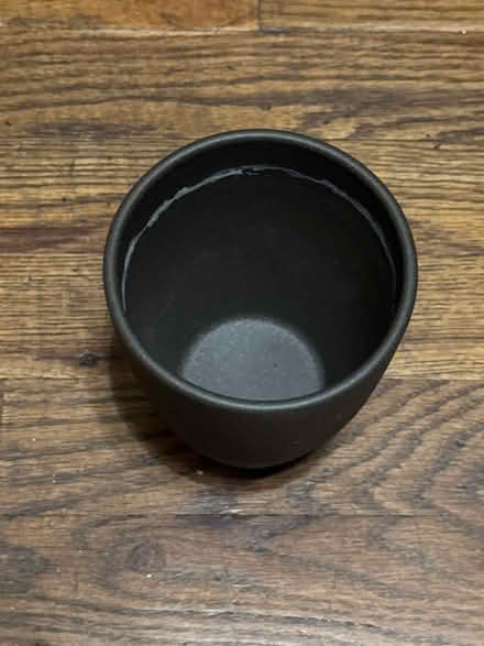 Photo of free Small Brown Planter (Clason Point Bronx NY) #2
