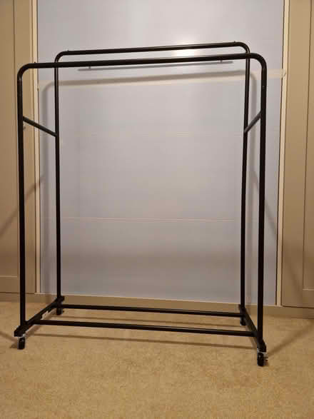 Photo of free Clothes rail on wheels (Swineshead PE20) #1