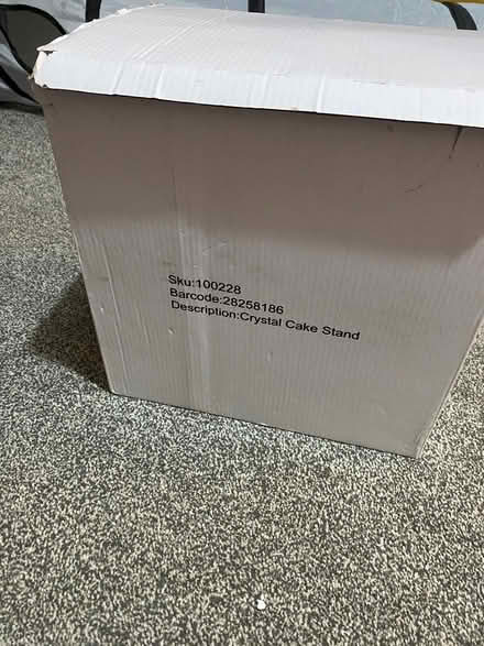 Photo of free Cake stand (Ng10) #2