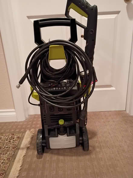Photo of free Sunjoe ELECTRIC PRESSURE WASHER (Highlands Ranch) #1