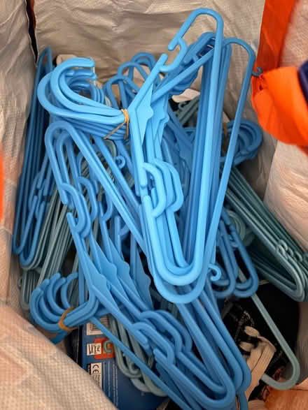 Photo of free Children coat hangers (Nassington PE8) #1