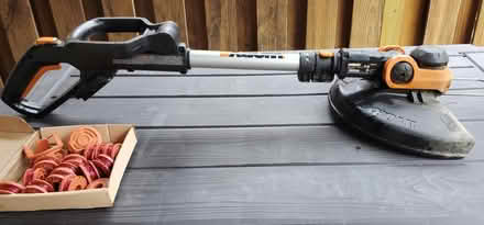 Photo of free Cordless Weed Whacker (Lorton) #1