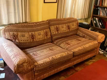 Photo of free sofa (Five Oak Green TN12) #2